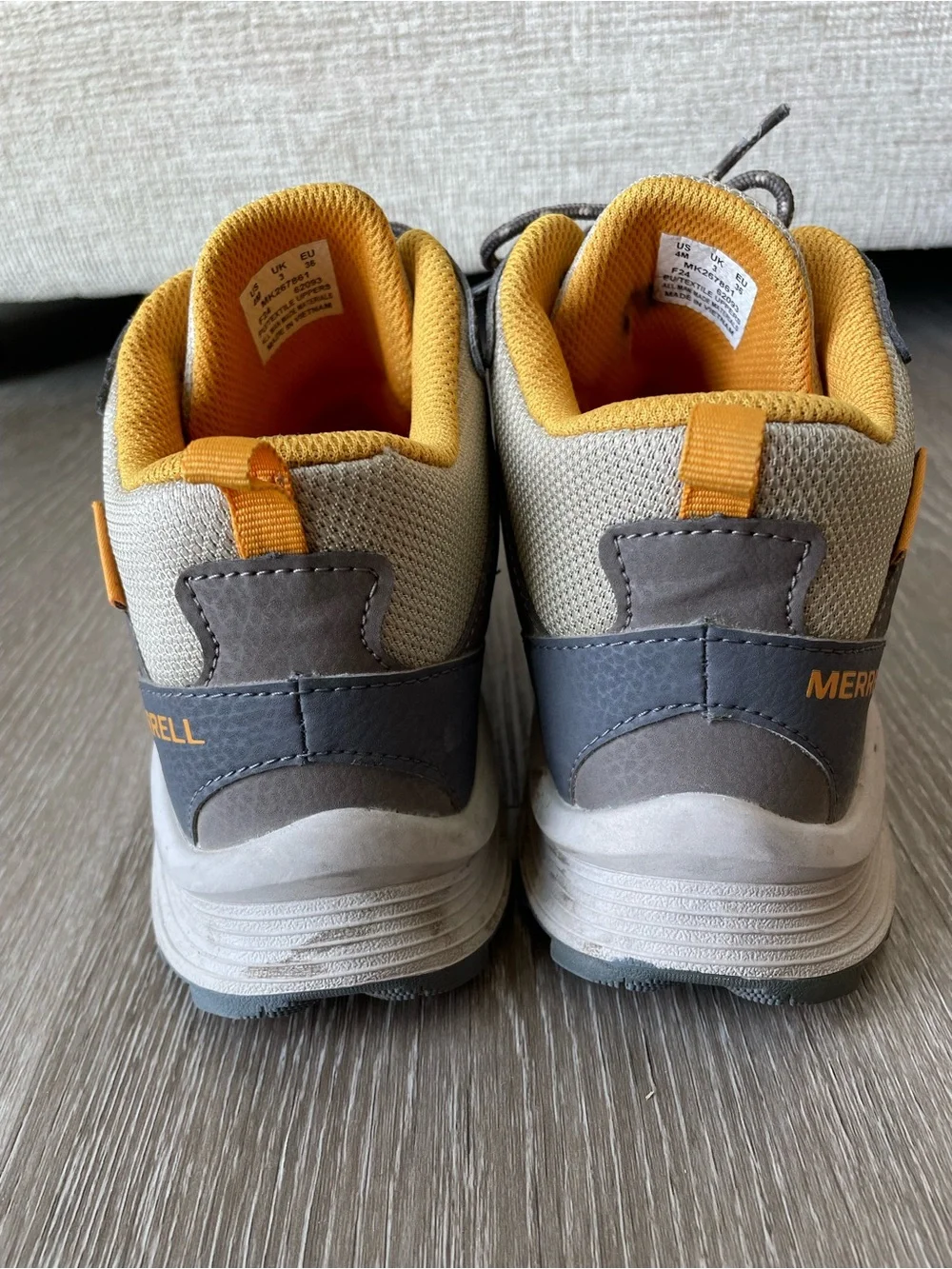 Merrell Boys Speed Strike Mid Hiking Boots